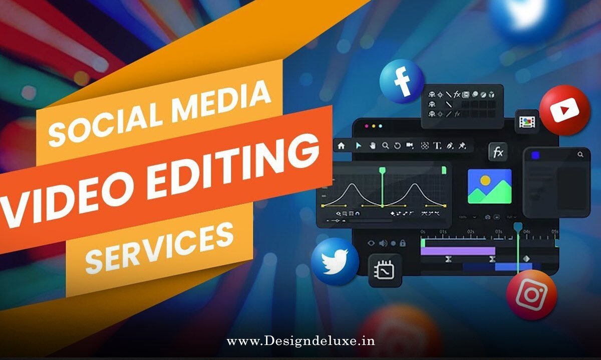 Social media video editing services