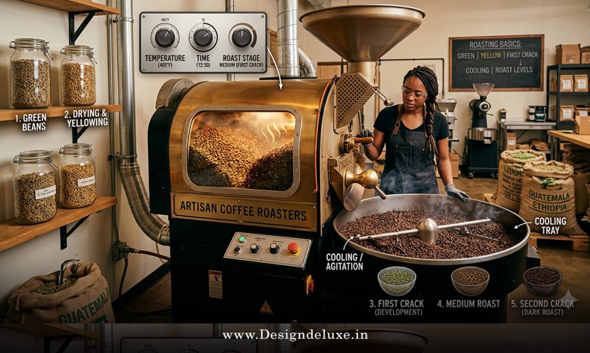 Coffee Roasting Basics