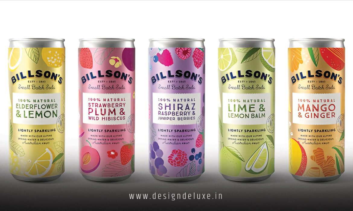 Craft Beer Can Label Design for Microbreweries