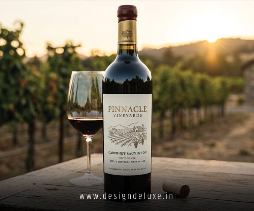 Custom Wine Bottle Label Design