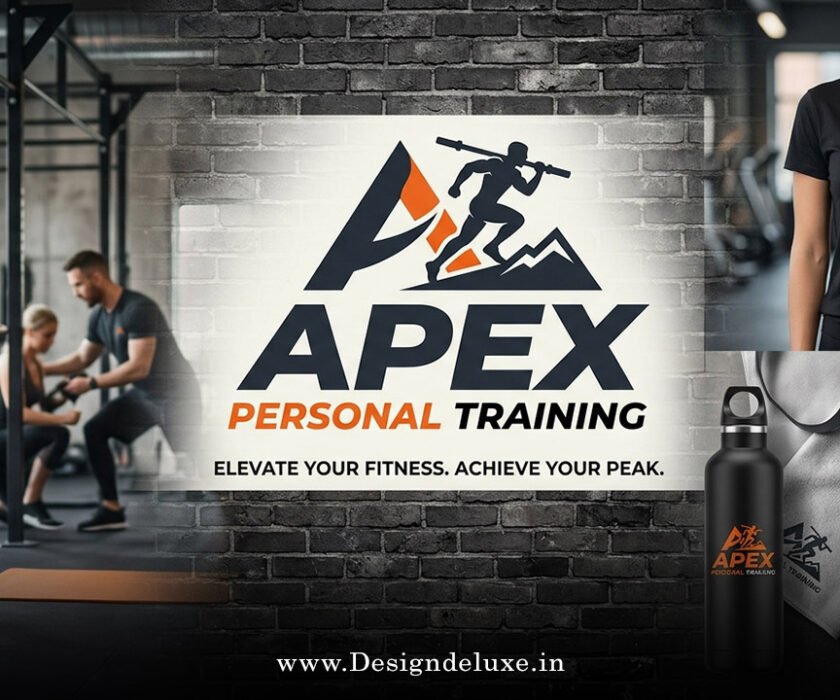 Fitness gym logo design and branding for personal trainers