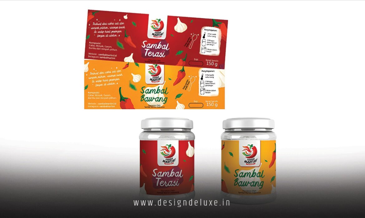 Food Packaging Label Design