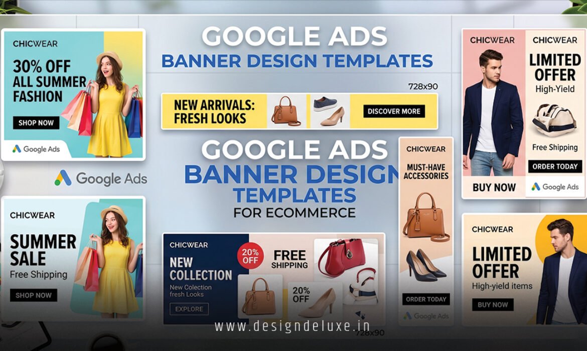 Google Ads Banner Design Templates for Ecommerce: Your Fast-Track to High-Converting Ads