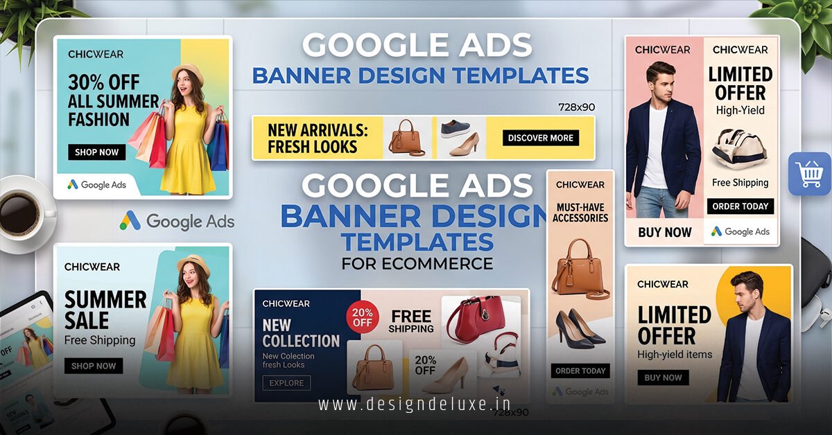 Google Ads Banner Design Templates for Ecommerce: Your Fast-Track to High-Converting Ads