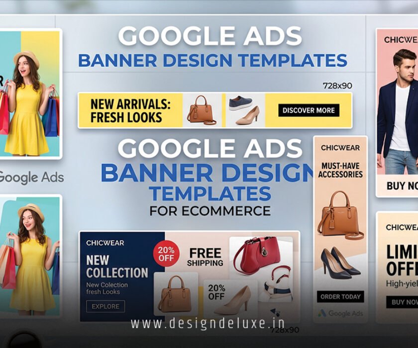 Google Ads Banner Design Templates for Ecommerce: Your Fast-Track to High-Converting Ads