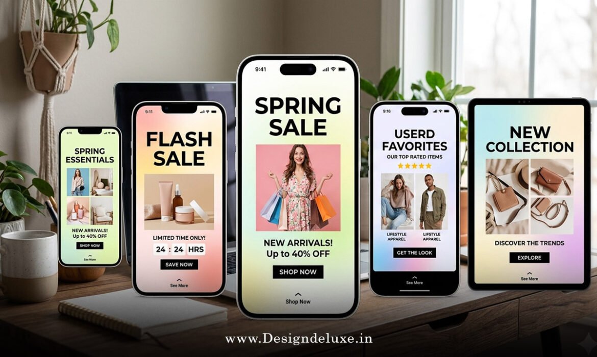 Instagram story ad design templates for ecommerce brands