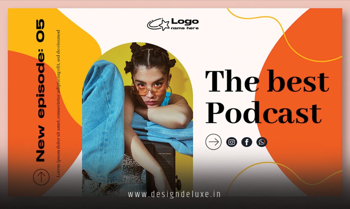 Podcast Cover Art Design Templates
