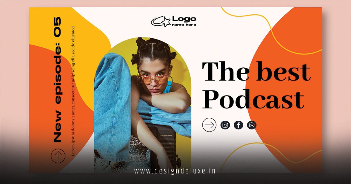 Podcast Cover Art Design Templates