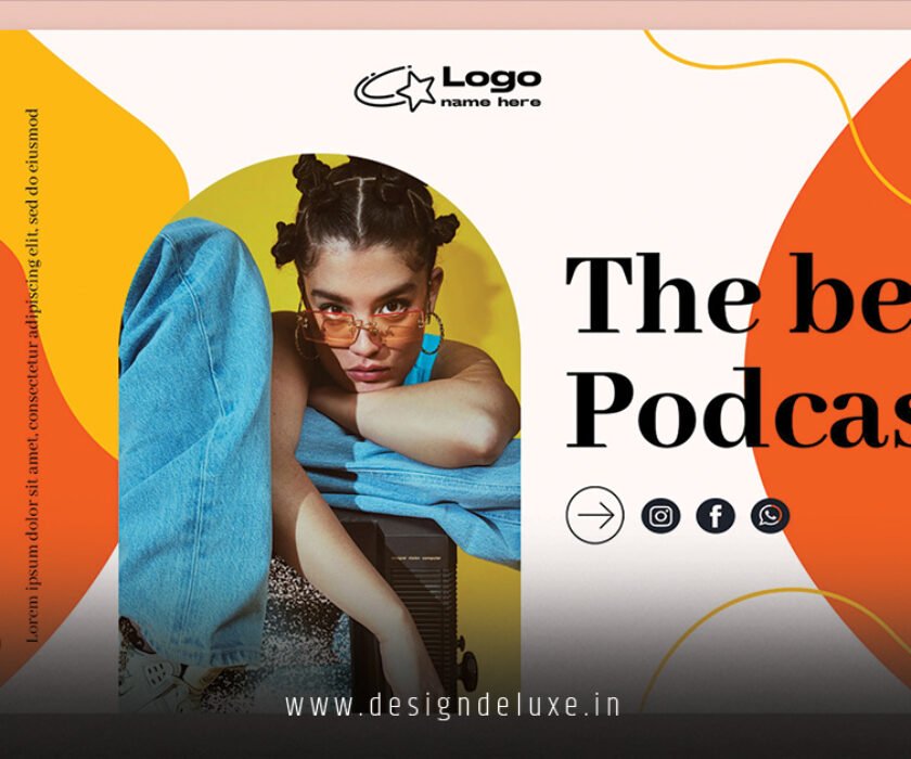 Podcast Cover Art Design Templates