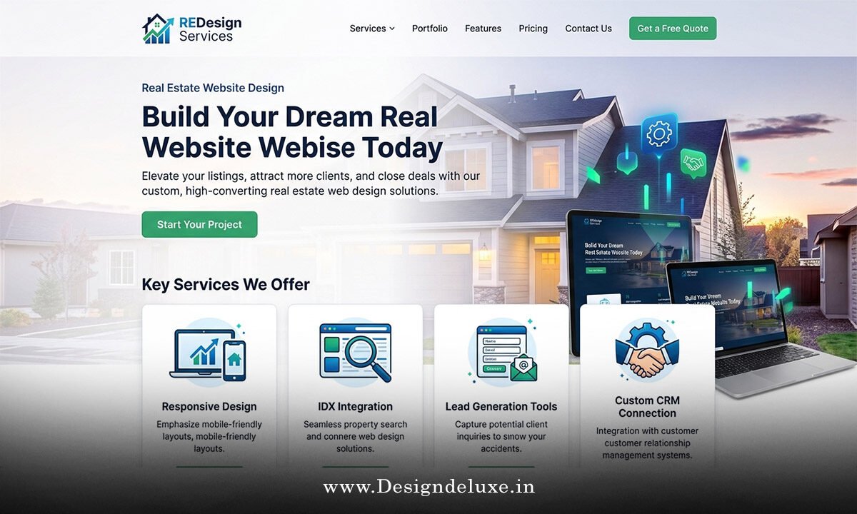 Real Estate Website Design Services