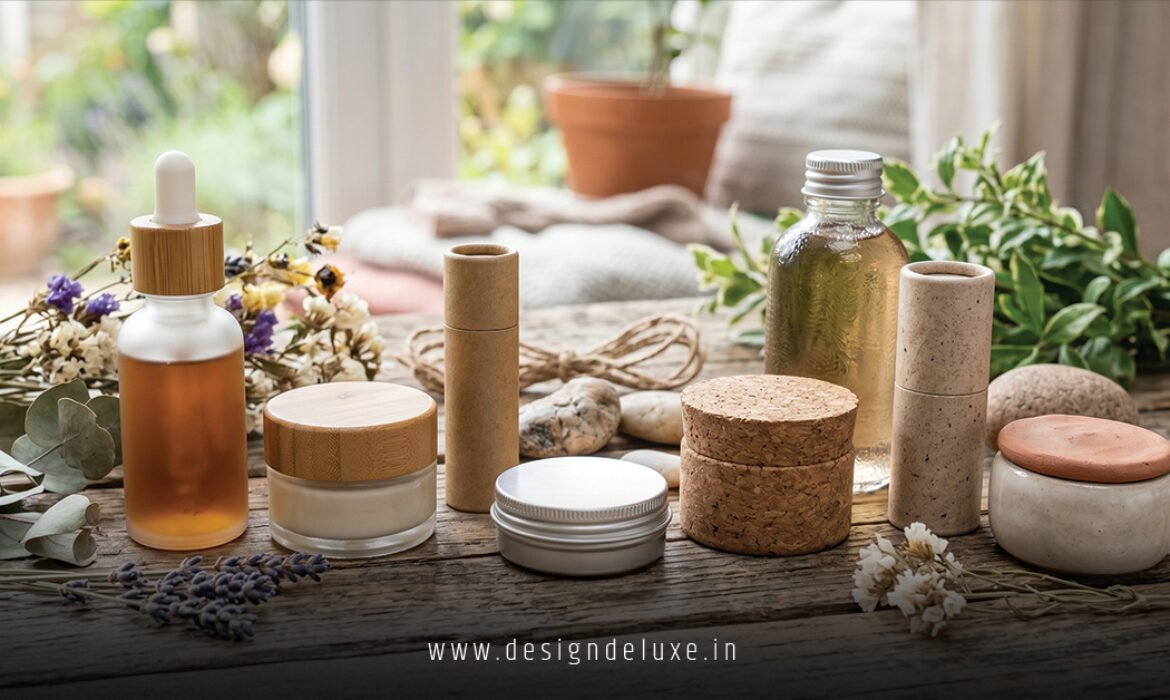 Sustainable Cosmetics Packaging Design