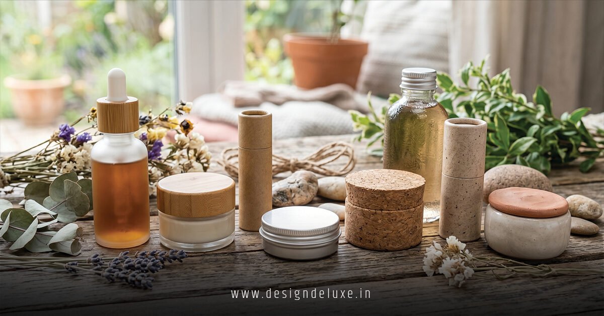 Sustainable Cosmetics Packaging Design