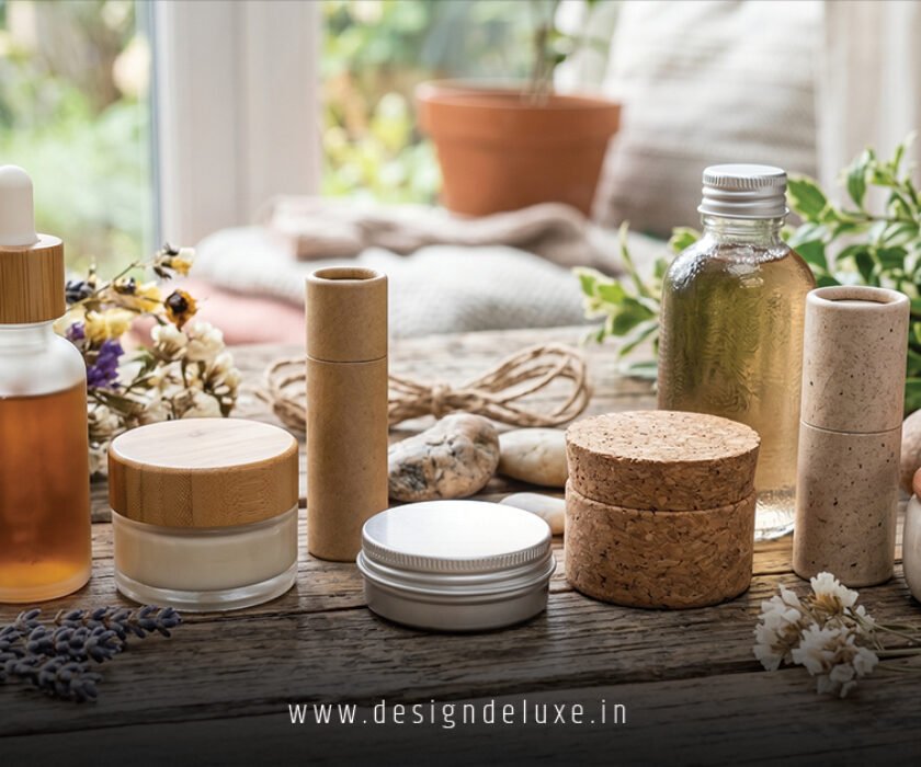 Sustainable Cosmetics Packaging Design