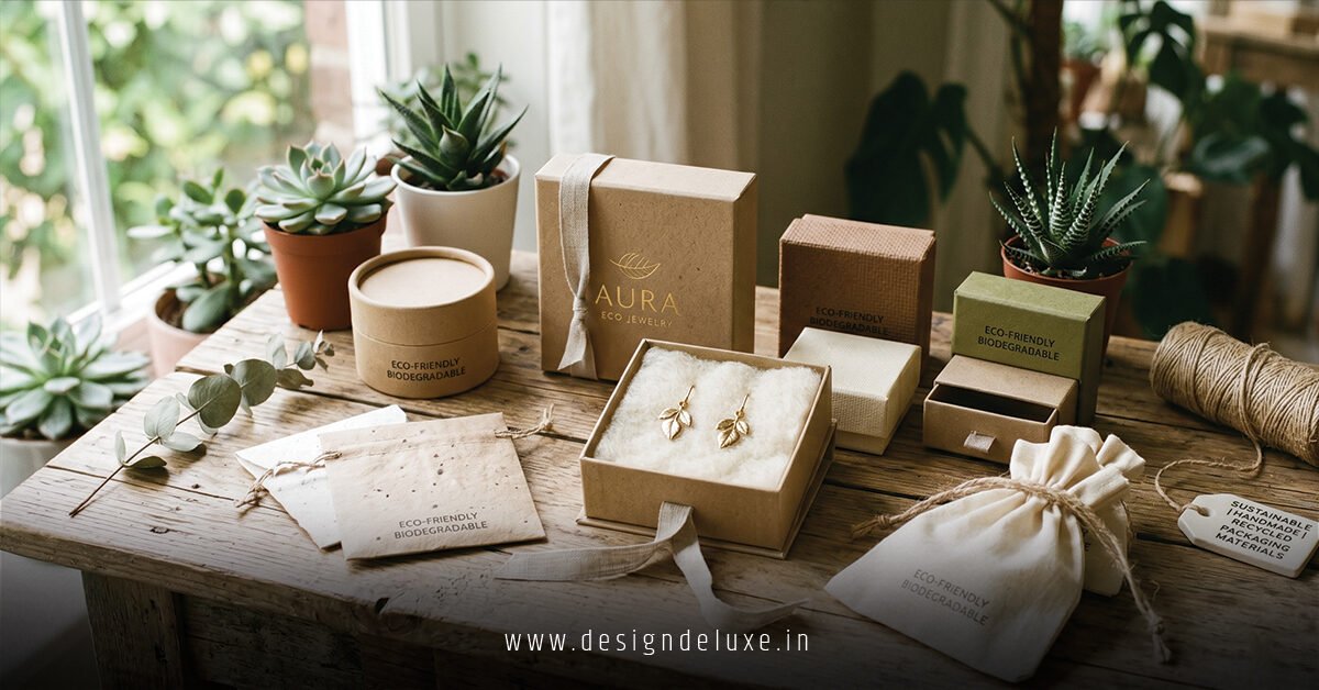 Sustainable Jewelry Packaging Materials