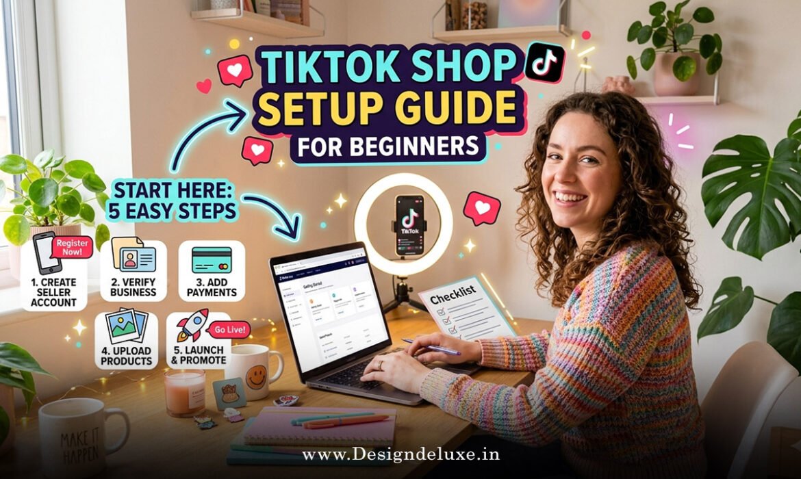 TikTok Shop Setup Guide for Beginners