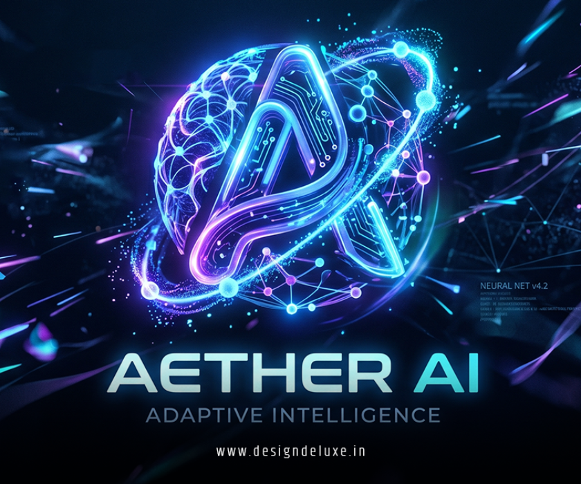 AI adaptive 3D logo design with motion graphics packaging 2026