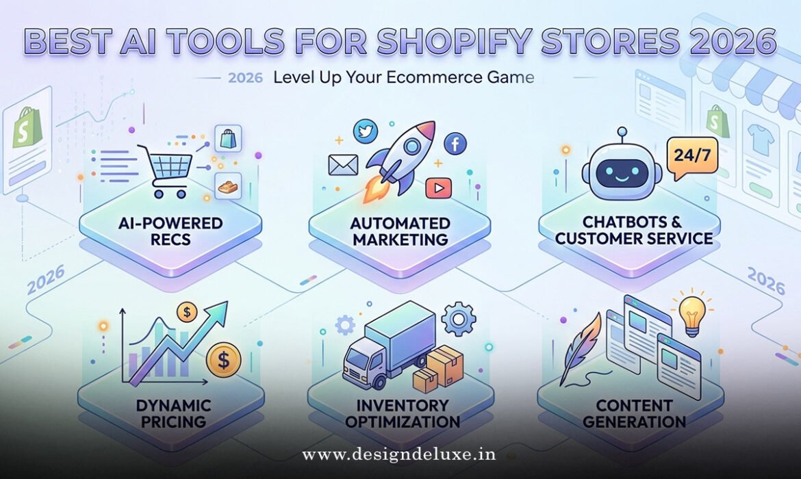 Best AI Tools for Shopify Stores 2026