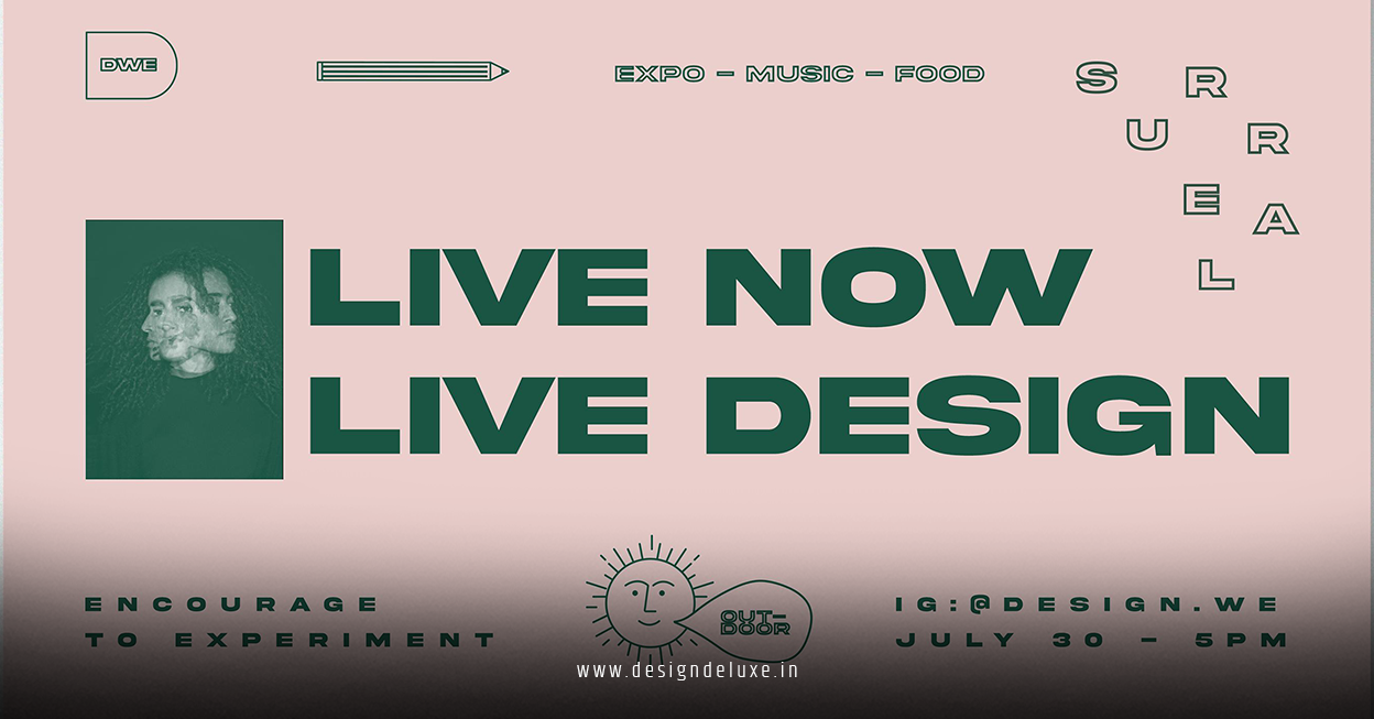 Bold typography web design banner ads and retro futurism motion graphics for e-commerce