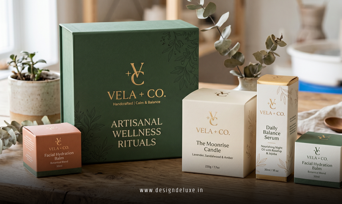 Custom brand packaging design with motion graphics 2026