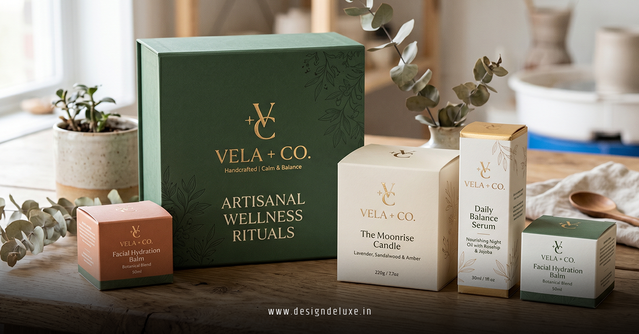 Custom brand packaging design with motion graphics 2026