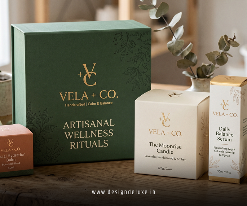 Custom brand packaging design with motion graphics 2026