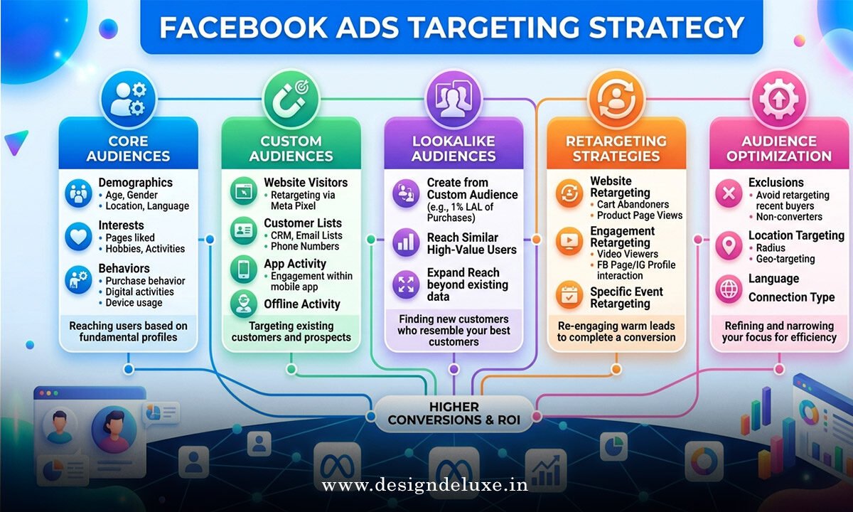 Facebook Ads Targeting Strategy