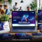 Generative AI logo and marketing materials for ecommerce branding