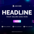 Immersive 3D web design banner ads motion graphics