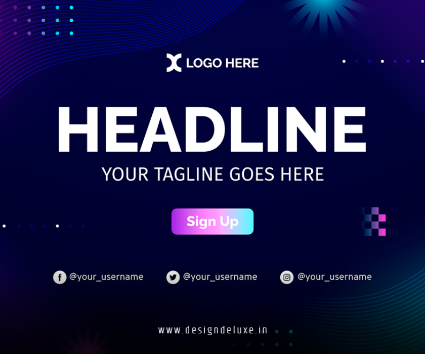 Immersive 3D web design banner ads motion graphics
