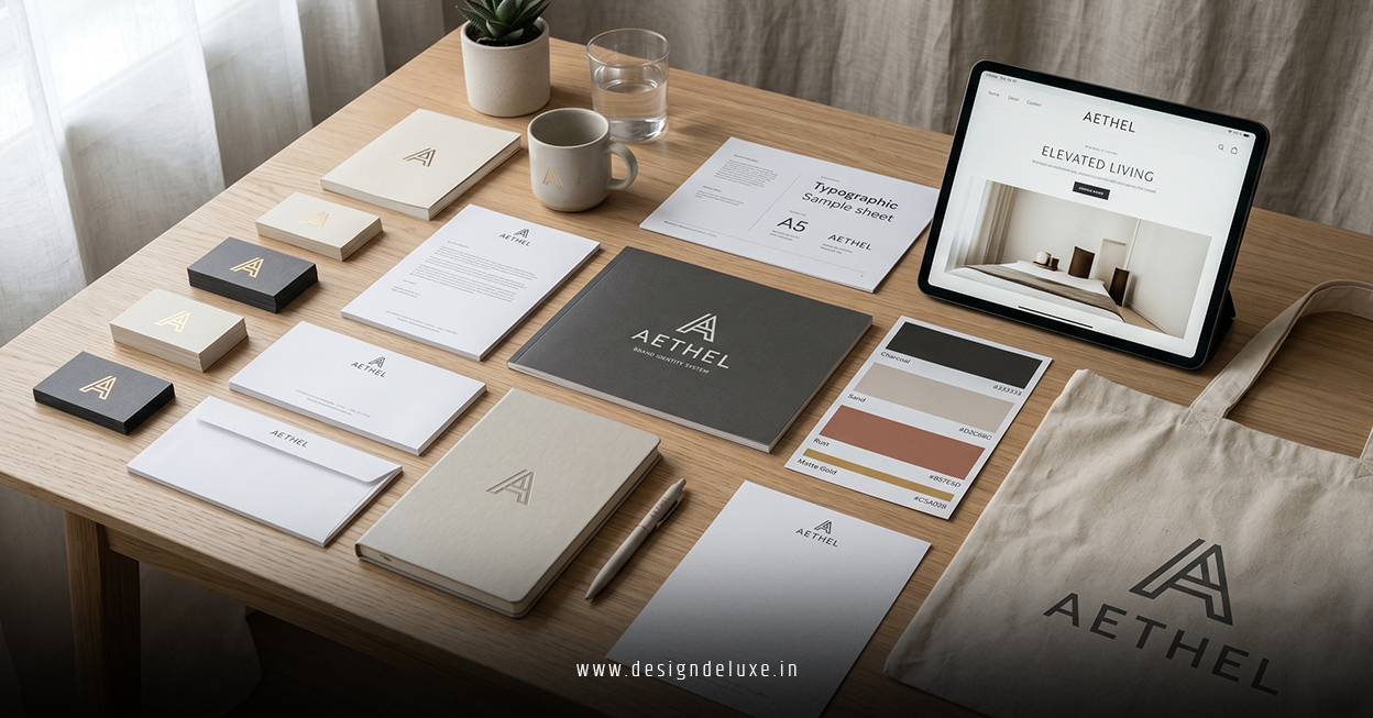 Minimalist Brand Identity Systems