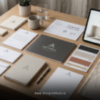 Minimalist Brand Identity Systems