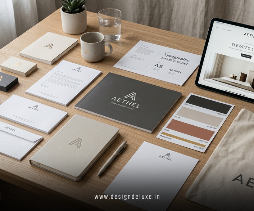 Minimalist Brand Identity Systems