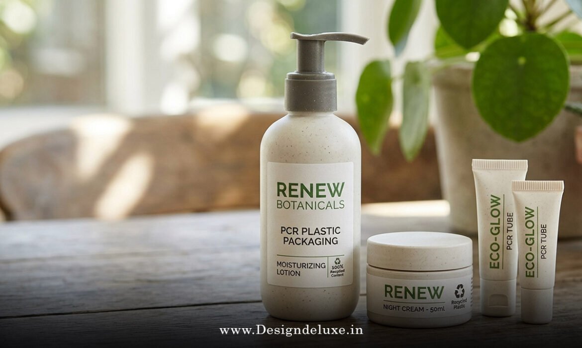 PCR Plastic Cosmetics Packaging