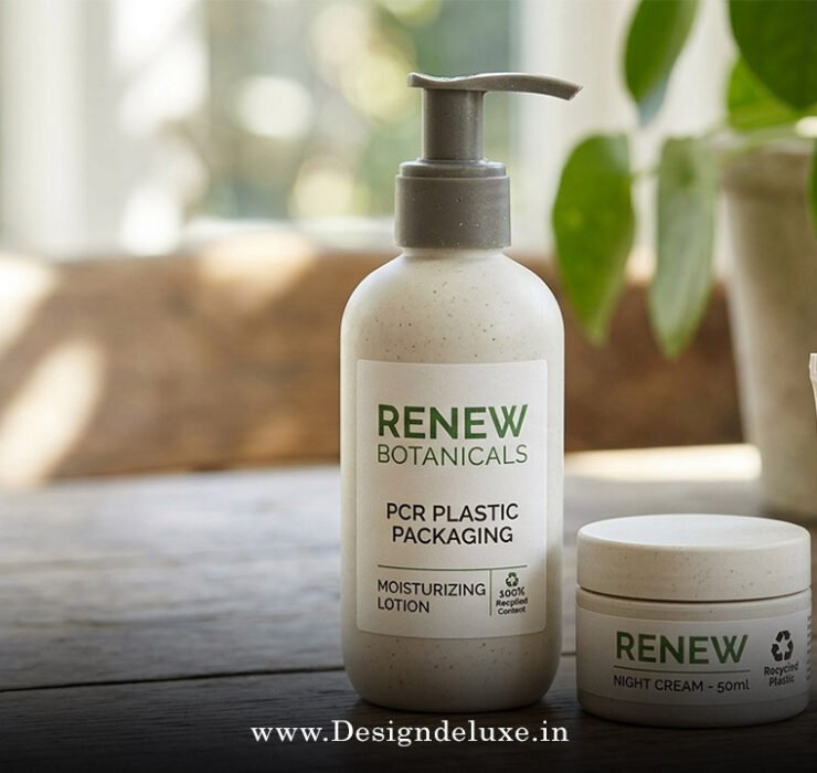 PCR Plastic Cosmetics Packaging