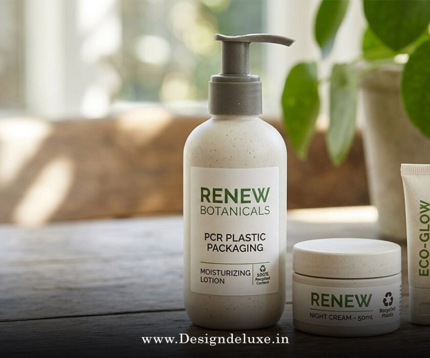 PCR Plastic Cosmetics Packaging
