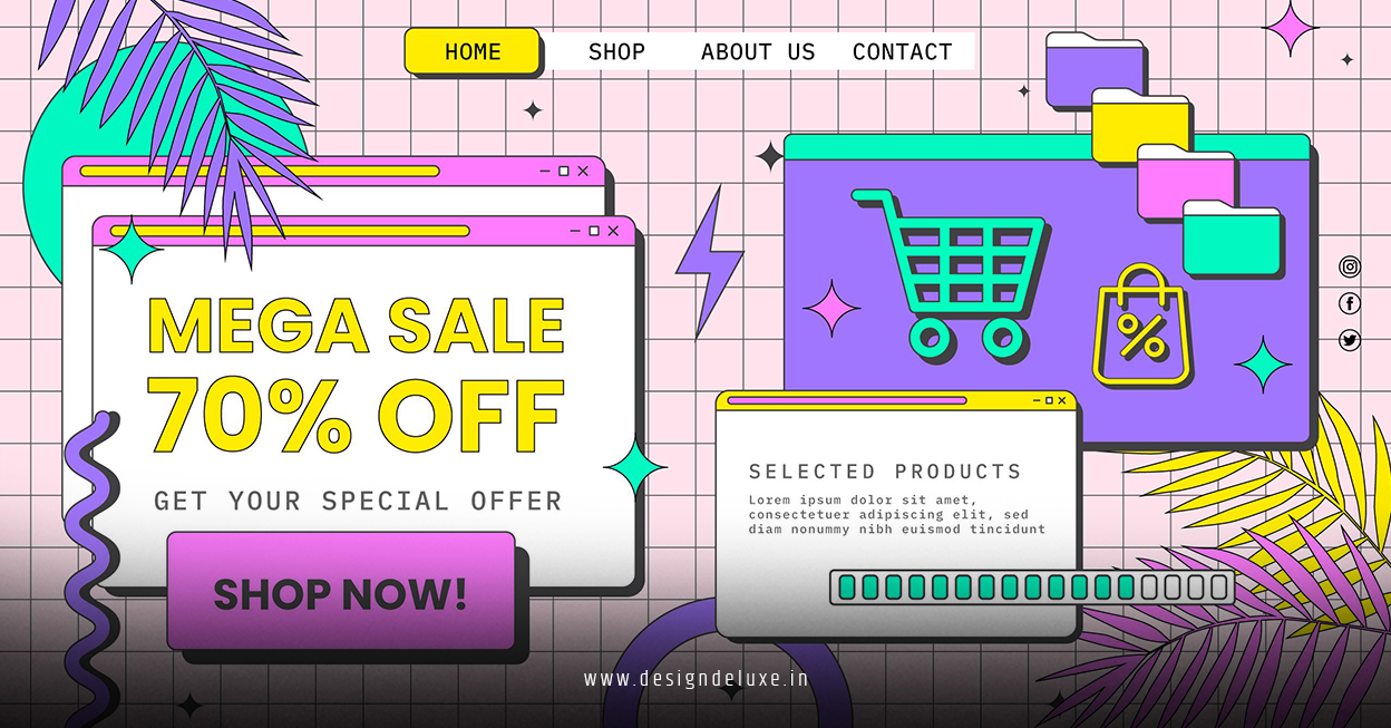 Retro Futurism E-commerce Trends 2026