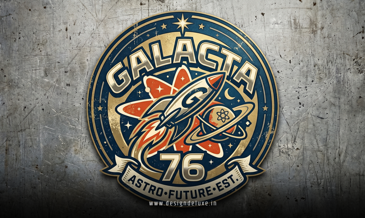 Retro Futurism Logo Design Trends