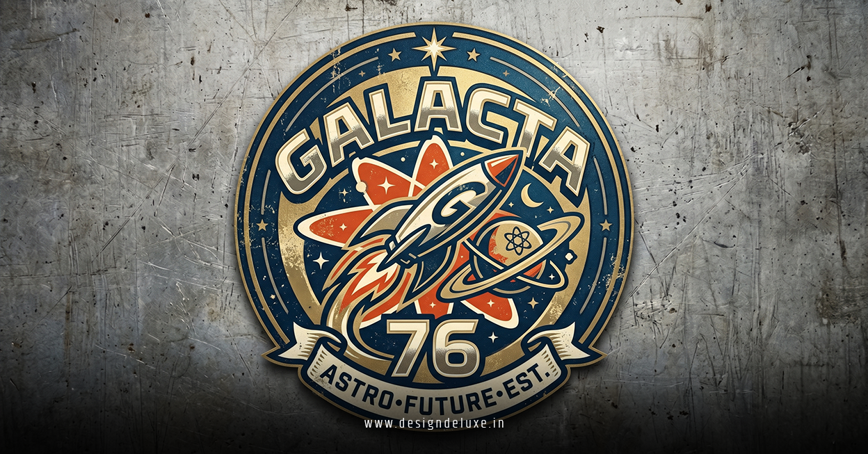 Retro Futurism Logo Design Trends