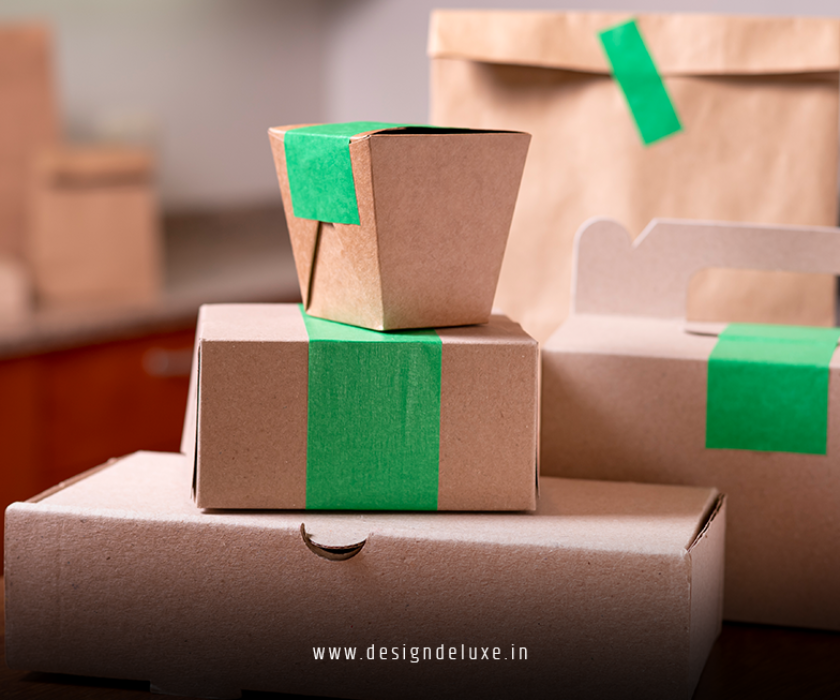 Retro futurism motion graphics banner ads and sustainable packaging design for e-commerce