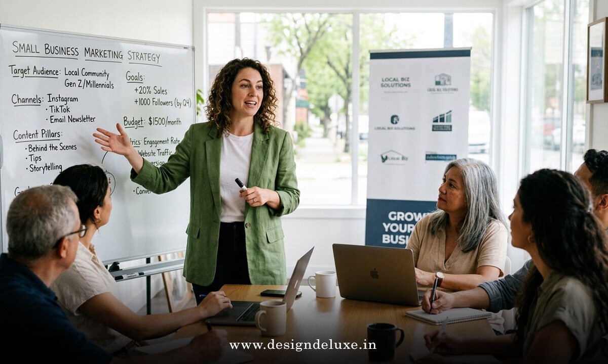 Small Business Marketing Strategy