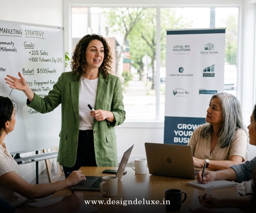 Small Business Marketing Strategy