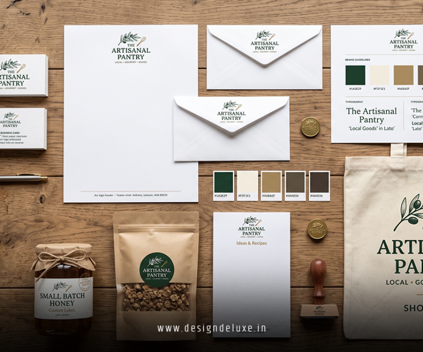 Affordable logo and brand identity design package for small business