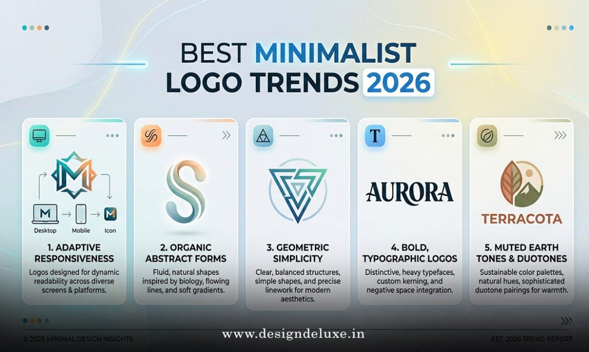 Best Minimalist Logo Trends 2026