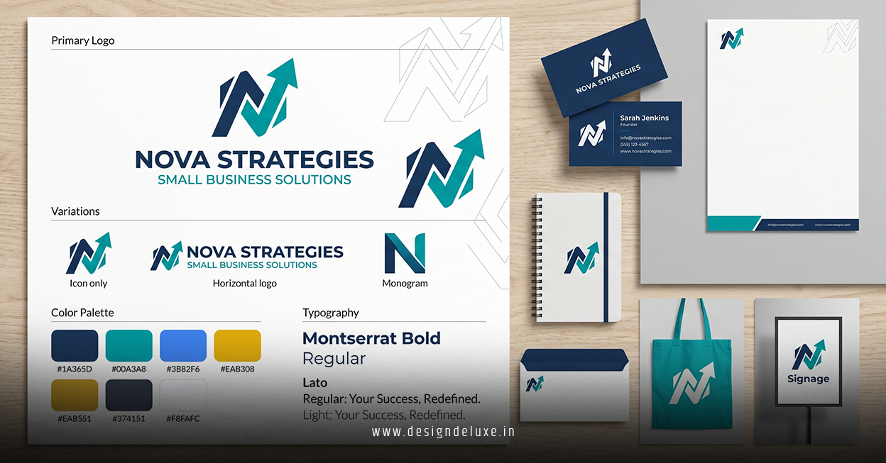 Custom Logo Design and Brand Identity for Small Businesses