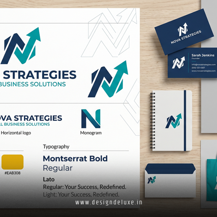Custom Logo Design and Brand Identity for Small Businesses