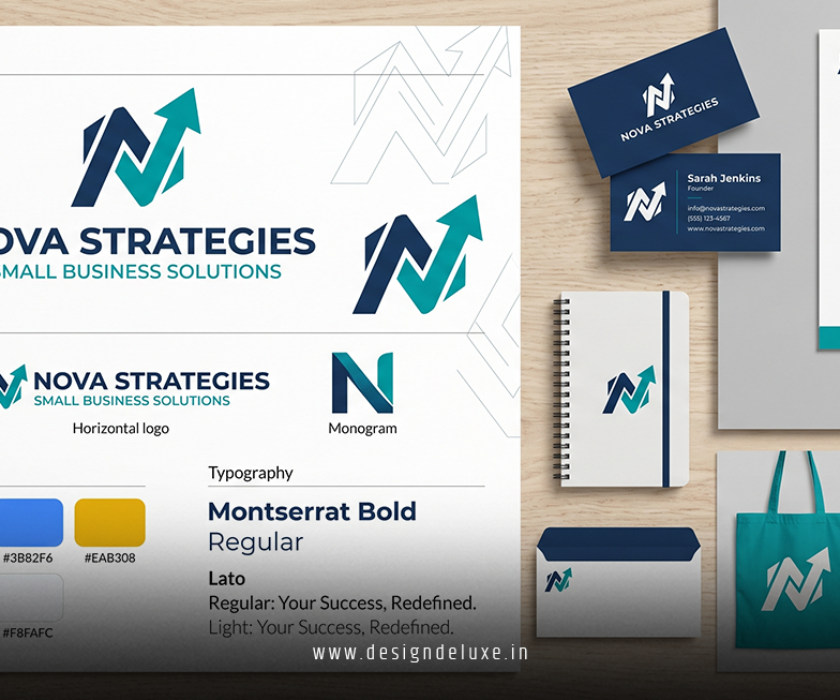 Custom Logo Design and Brand Identity for Small Businesses