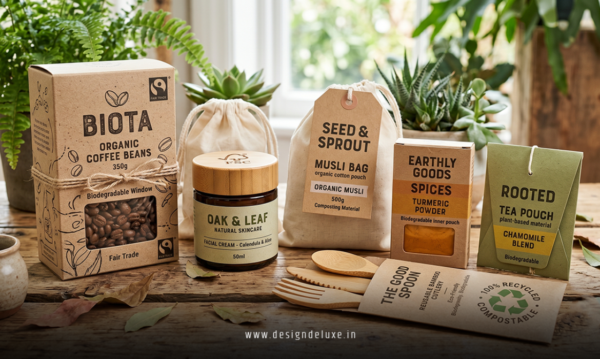 Eco Friendly Packaging Design and Branding for Sustainable Products