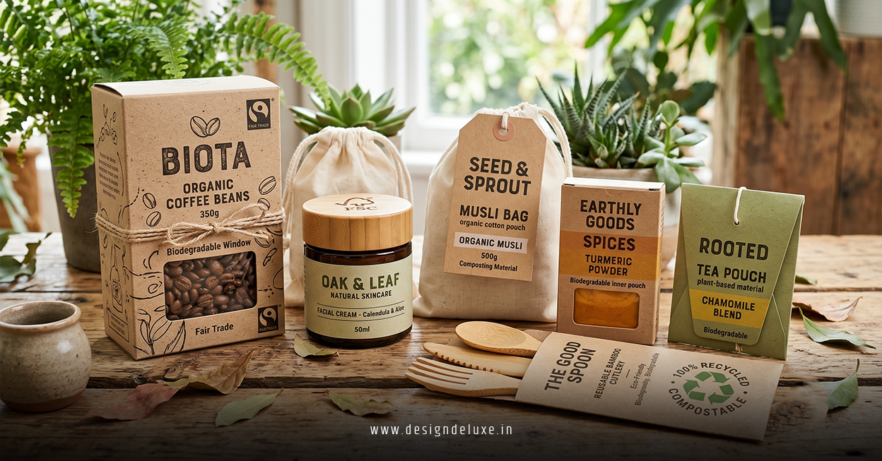 Eco Friendly Packaging Design and Branding for Sustainable Products