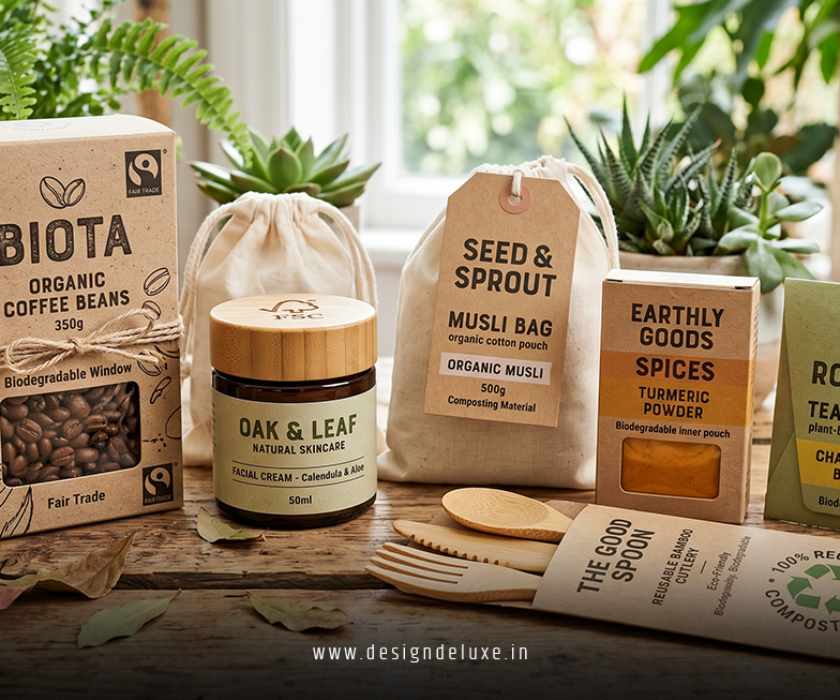 Eco Friendly Packaging Design and Branding for Sustainable Products