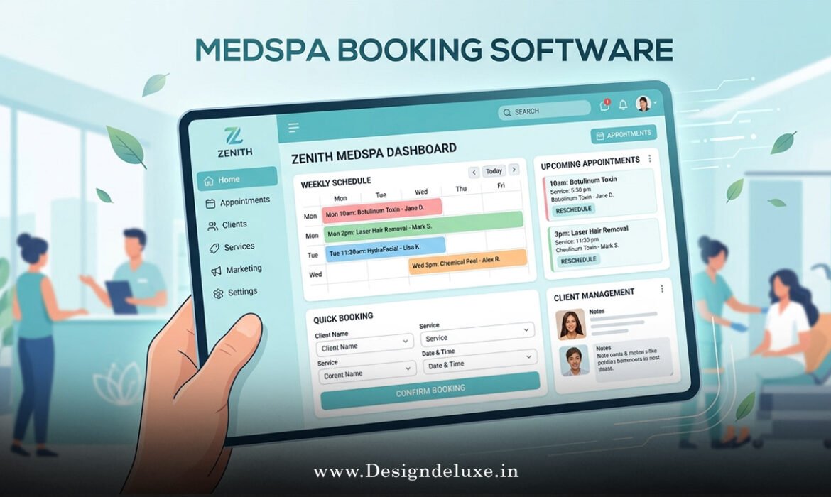Medspa Booking Software